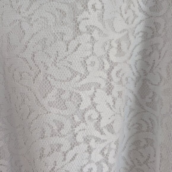 Abercrombie & Fitch Size M flowy tank Y2K lacy - Picture 3 of 5